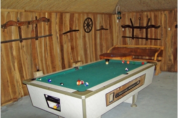 Węgry Privát Hernádszurdok, Zewnątrz